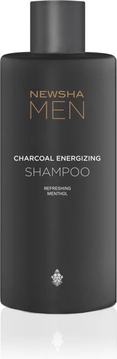 NEWSHA - Men Charcoal Energizing Shampoo 1000ML