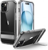 Geschikt voor ESR Apple iPhone 15 Plus Air Shield Boost Kickstand Hoesje - Transparant