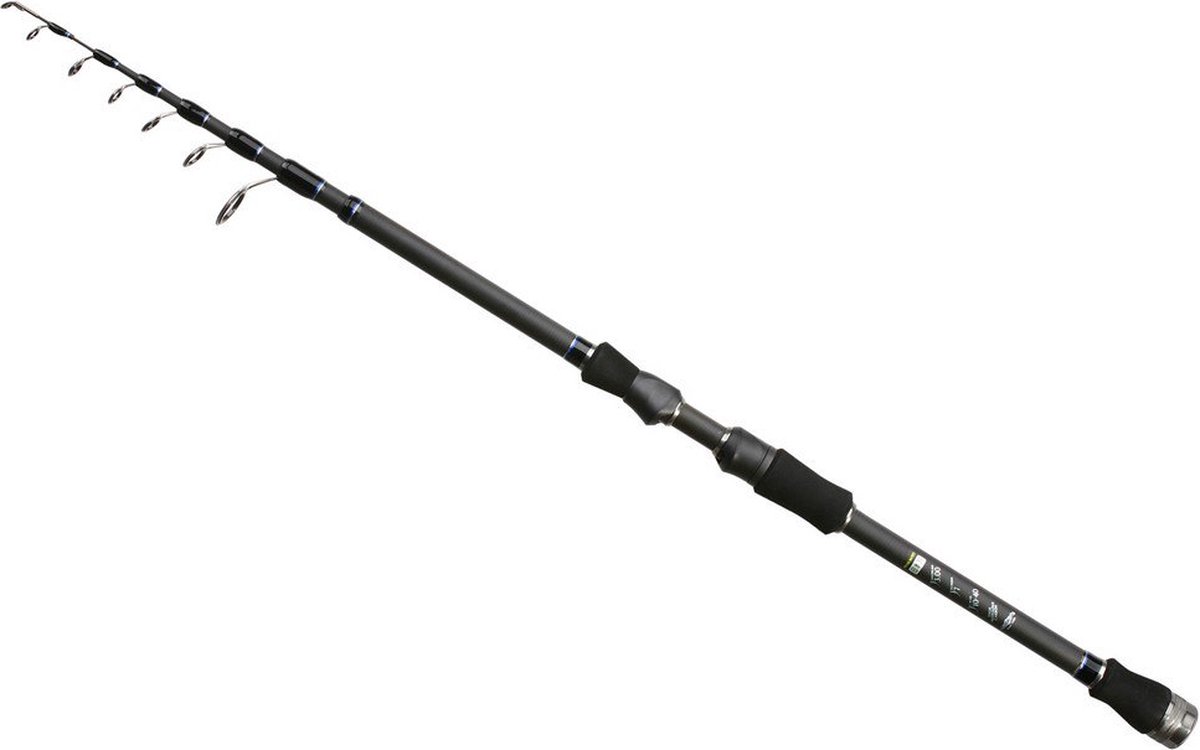 Mikado Nihonto Mh Telespin Spinhengel Zwart 2.70 m / 10-40 g