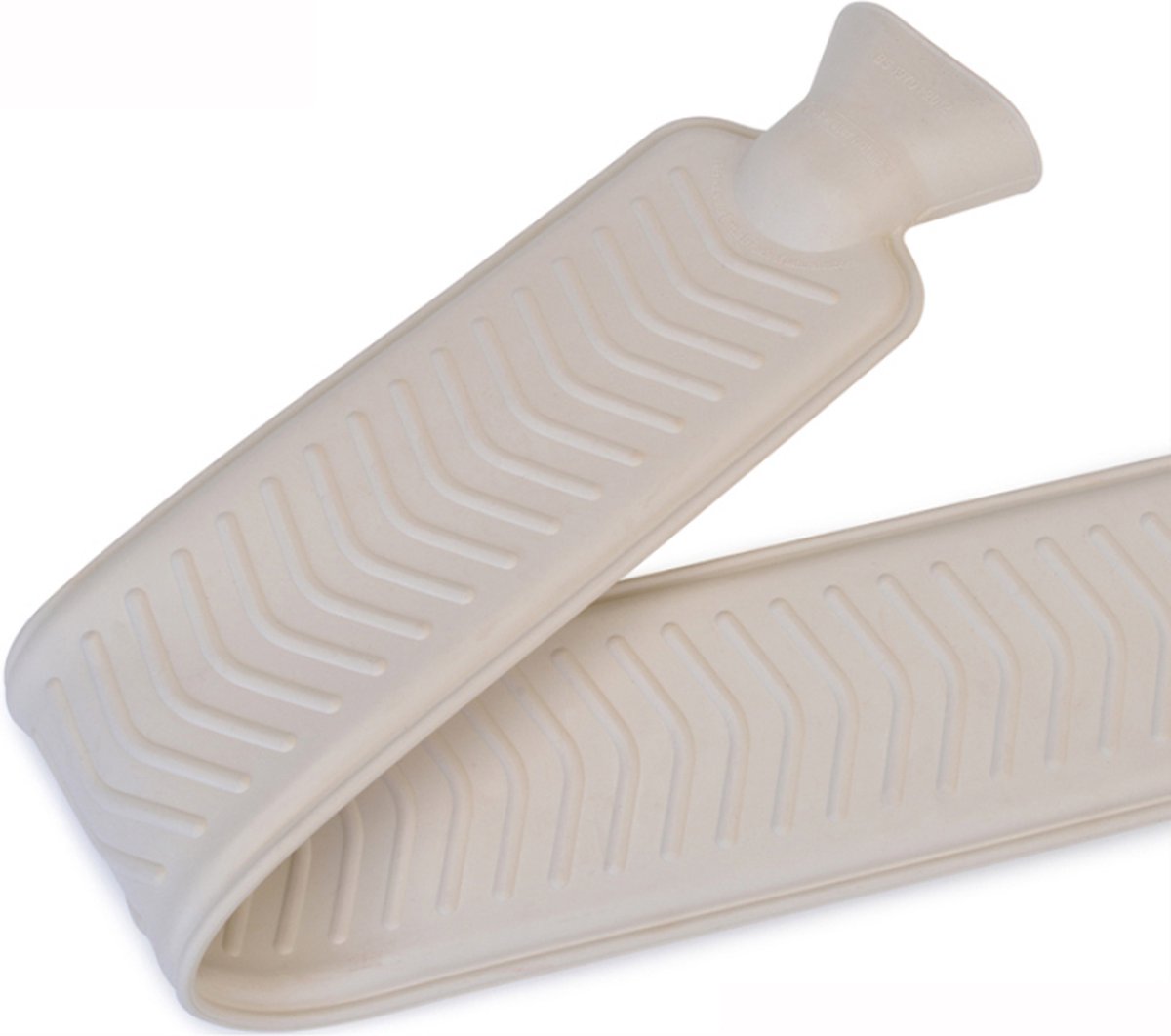 Luxe Warmtekruik met Hartjes - Lange Kruik - 2 Liter Inhoud - Veilig en Reukloos-Extra Groot - Ontspanning - Koude Nachten - Zachte Hoes - Pijnverlichting-Kruik - Zacht - Stressverlichting - Volwassenen & Kinderen - Ontspan met comfort en stijl – foto 2