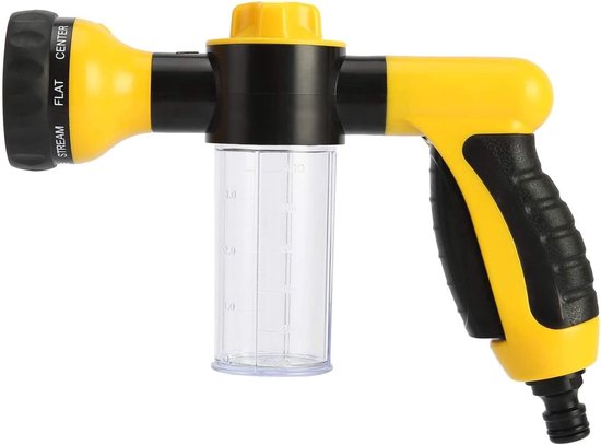 2L Car Wash Schuimsproeier Schuimkanon Tuinslang Spray Schuimreiniger Auto Schuimsproeier (2Lschuimspuitmond9240