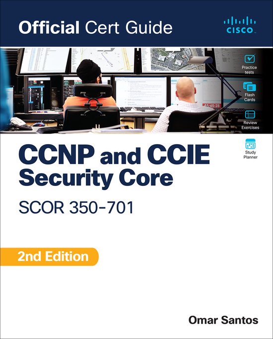 Official Cert Guide- CCNP and CCIE Security Core SCOR 350-70 ... - cover