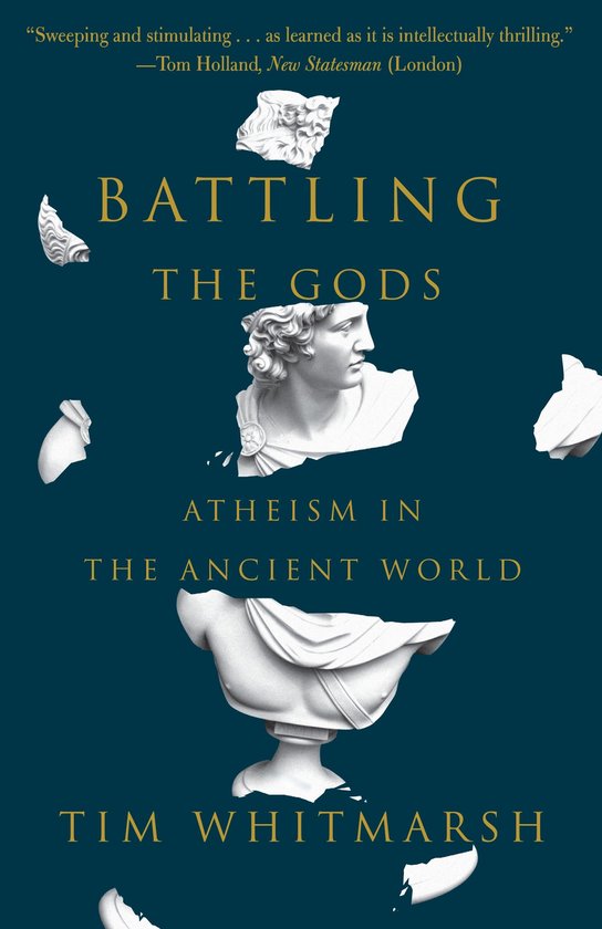Battling the Gods - cover