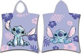 Disney Lilo & Stitch Poncho / Badcape, Aloha - 50 x 115 cm - Katoen