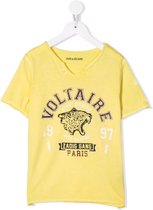 Zadig&Voltaire t-shirt maat 152 yellow