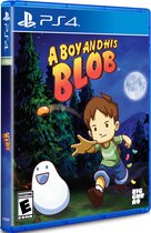A boy and his blob / Limited run games / PS4