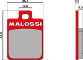 Remblokken Malossi MHR | Vespa LX / S - Piaggio Zip
