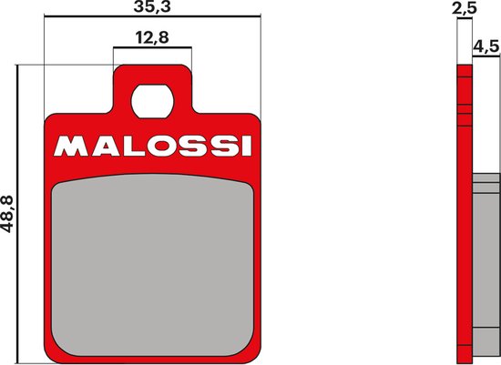 Foto: Remblokken malossi mhr vespa lx s piaggio zip