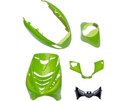 Kappenset 5-delig McLaren Napier Green Glans | Piaggio Zip / Zip SP