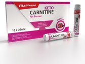 Fit&Shape L-Carnitine liquid 25ml ampullen 10 stuks (in doos)