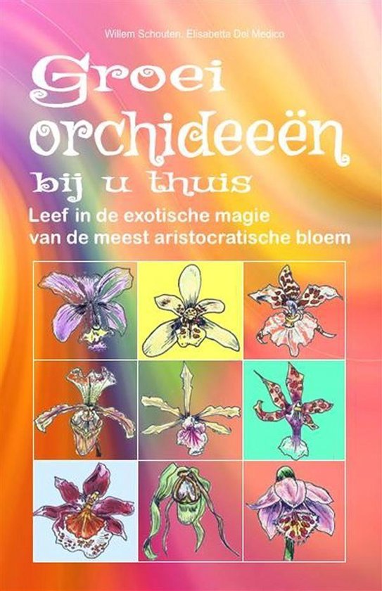 Groei orchideeën bij u thuis. - cover
