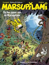 Marsupilami 25. op het spoor van de marsupilami