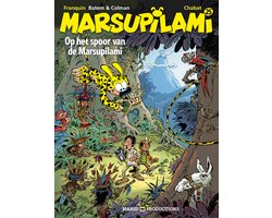 foto van Marsupilami 25. op het spoor van de marsupilami