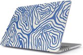 Burga Hardshell Cover Geschikt voor de MacBook Air 13 inch (2018-2020) - A1932 / A2179 / A2337 - Seven Seas