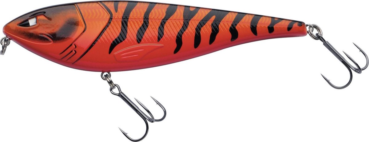 Berkley Zilla Glider 10cm - Zander Kunsaas met Rammel & Fusion19 Haken