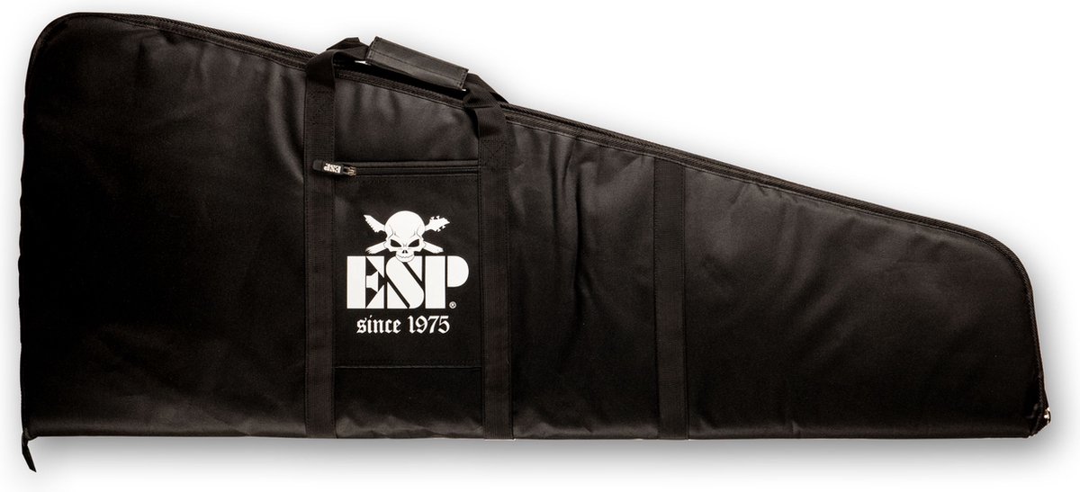 ESP Deluxe Wedge Gigbag voor V-Style Modelle - Tas voor elektrische gitaren