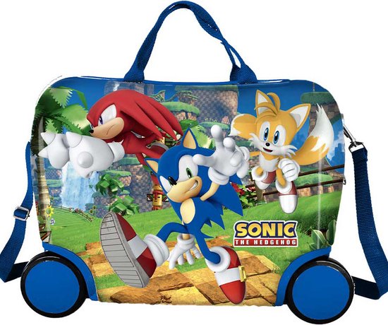 Valise de voyage Sonic , Friends - 40 x 32 x 20 cm - ABS | bol.com