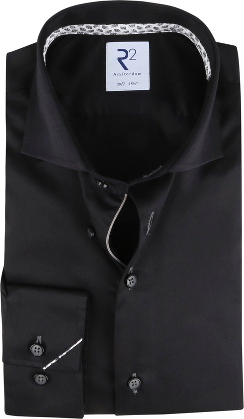 COOFANDY Herenoverhemd met lange mouwen, businessoverhemd, stretch, met zak, S-5XL, lichtblauw, 3XL