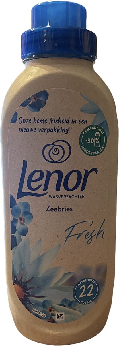 Goedkoopste Lenor Wasverzachter Zeebries -30 Minder Plastic Fresh
