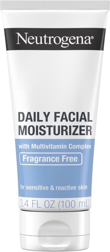 Neutrogena Daily Facial Moisturizer Fragrance Free 100ml