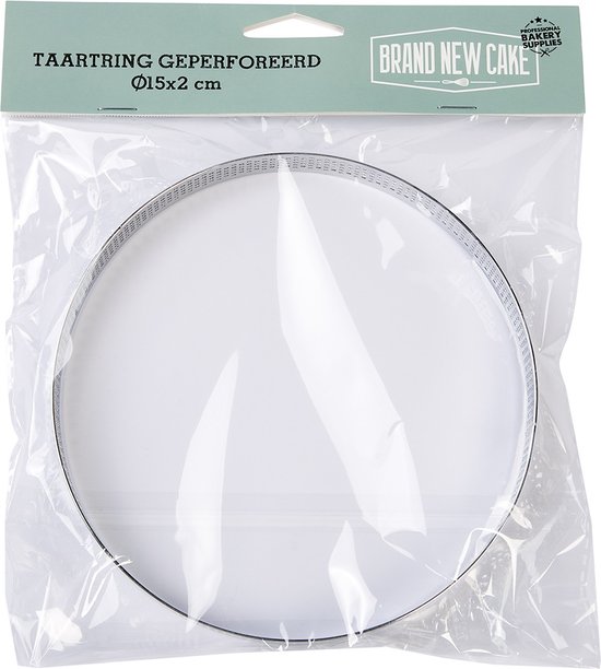 de Buyer - RVS taartring met gerolde rand - ø6cm x 2cm | bol de Buyer - RVS taartring met gerolde rand - ø6cm x 2cm | bol