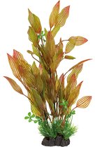 Décoration aquarium plante artificielle Art plant 40cm henkelianus