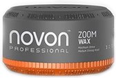 3x NOVON ZOOM WAX 150 ML - Haarwax - Maximum Shine - Medium Strong