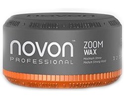 NOVON ZOOM WAX 150 ML - Haarwax - Maximum Shine - Medium Strong