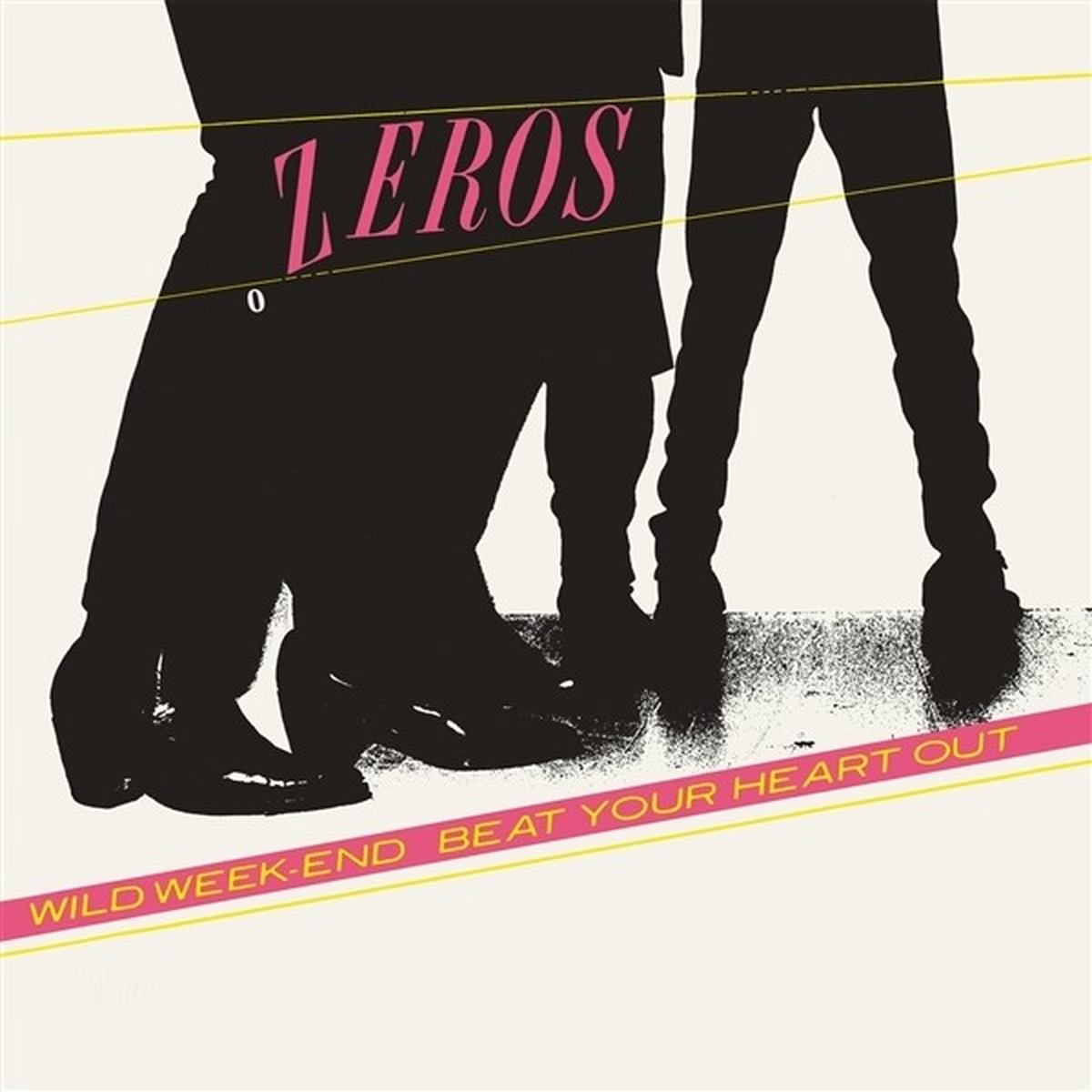 Zeros - Wild Weekend / Beat Your Heart Out (7" Single) (Coloured Vinyl) (Special Edition)
