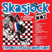 Various Artists - Skasjock 2: The Dutch Ska Collection (LP) (Coloured Vinyl)