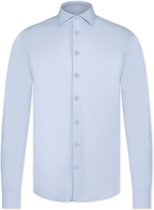 Overhemd Lounge jersey shirt BLUE (2191.22 - BLUE)