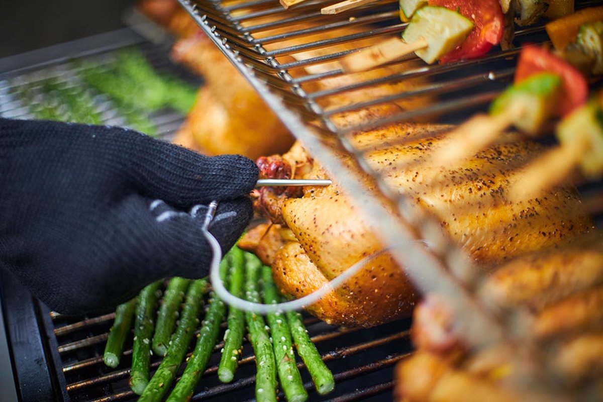 Weber SmokeFire EX6 GBS - Pellet barbecue - Black