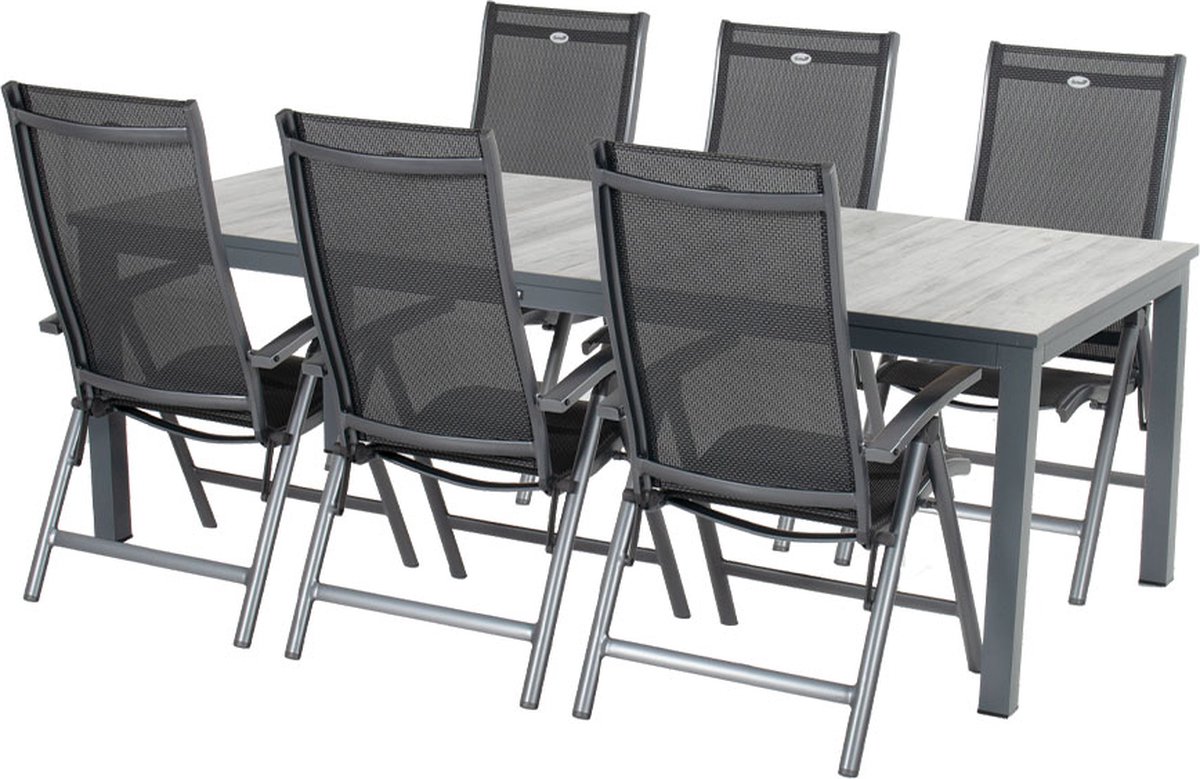 Hartman Chaise de jardin réglable Salvatore