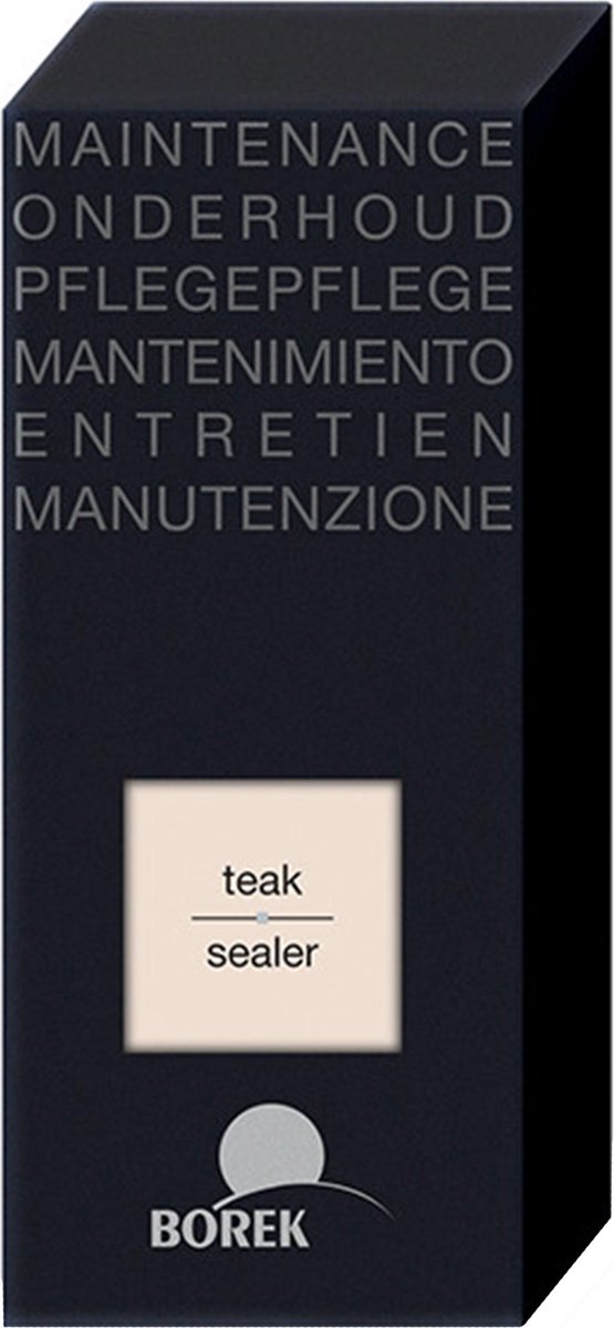 Borek | Teak Sealer met Doek