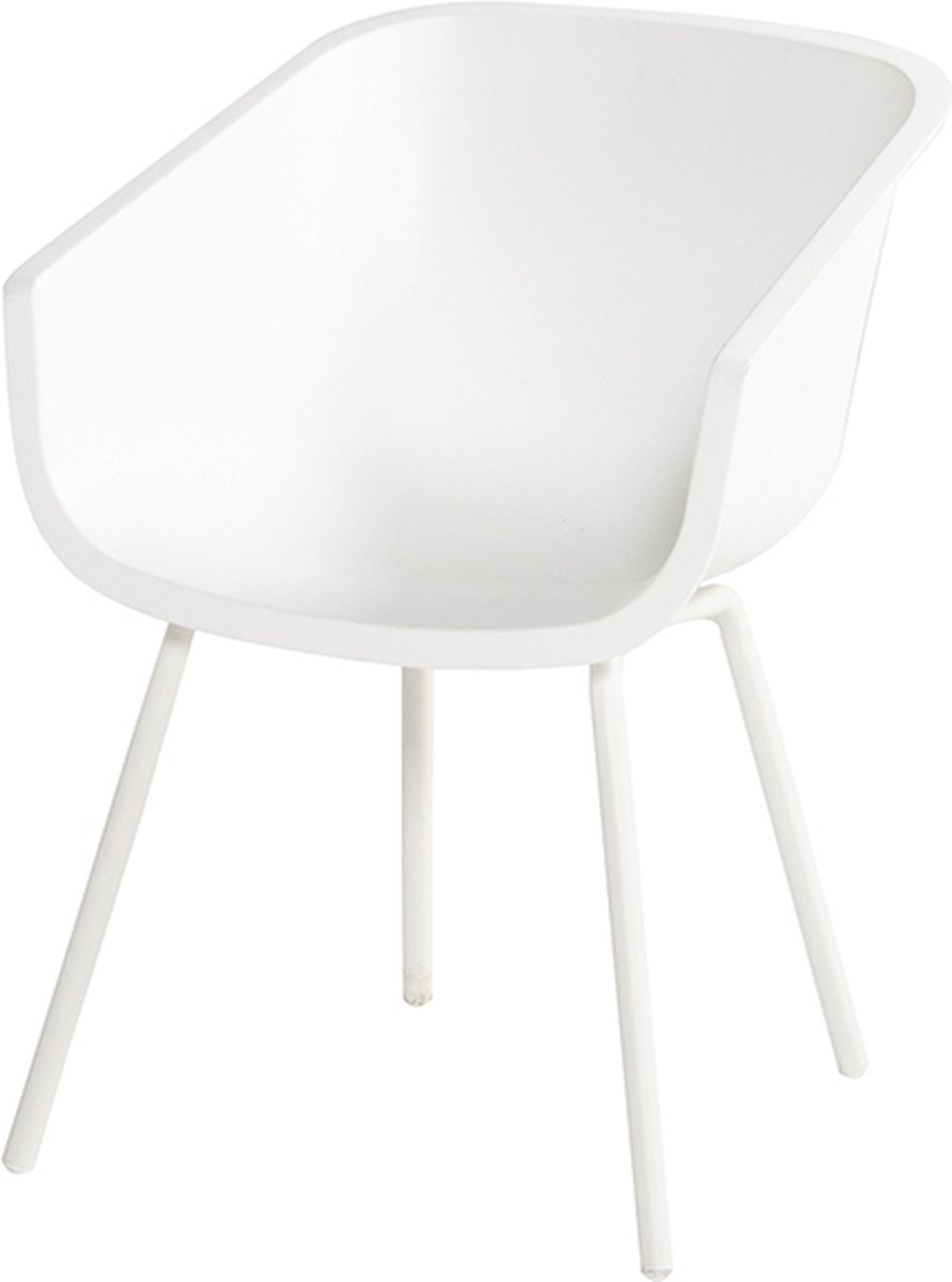 Hartman Amalia Rondo Garden Chair - Set of 2 - Royal White