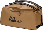 Jack Wolfskin Traveltopia Duffle 65 cm Reistas Brown Dunelands