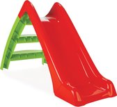AMIGO Pilsan Funny Slide - 123x60x73 cm - Rouge/Vert