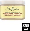 Shea Moisture Jamaican Black Castor Oil - Haarmasker Treatement Strenghten & Restore - 355 ml