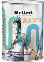 Brllnt Woodstain WA RAL 9010 Zuiver wit | 1 Liter