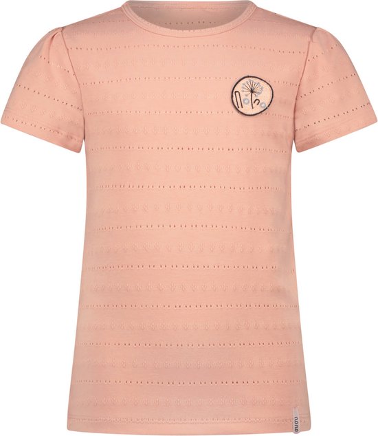 Nono T-shirt fille rose gingembre taille 122-128
