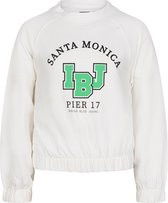 Indian Blue Jeans Sweater Santa Monica Truien & Vesten Meisjes - Sweater - Hoodie - Vest- Gebroken wit - Maat 140