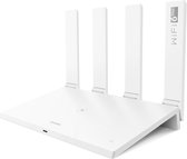 Huawei AX3 Pro routeur sans fil Gigabit Ethernet Bi-bande (2,4 GHz / 5 GHz) 4G Blanc