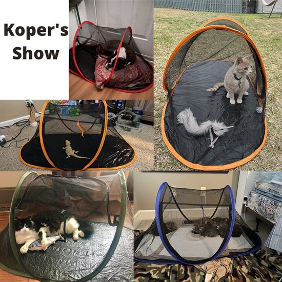 Huisdierenkrat kommen, roestvrijstalen hondenkooi, hangende kom verwijderbare voedselwaterkommen voor honden, katten en kleine dieren (grijs A
