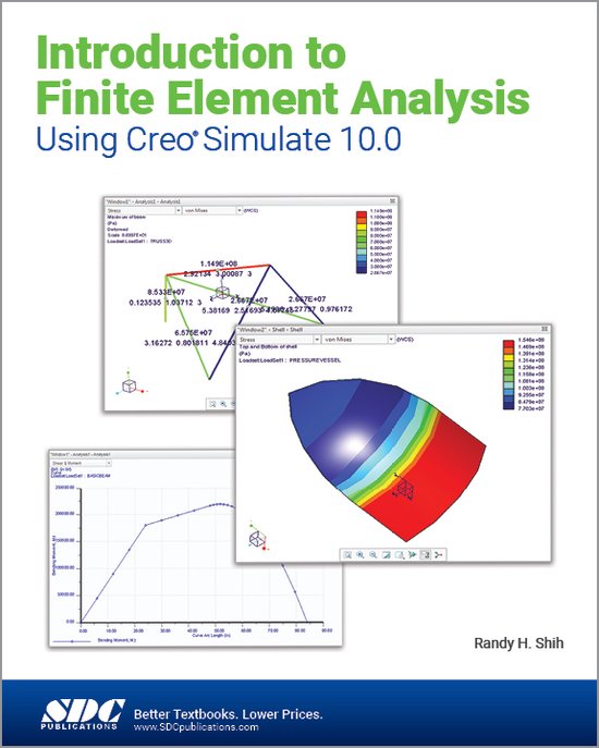 Introduction to Finite Element Analysis Using Creo Simulate  ... - cover