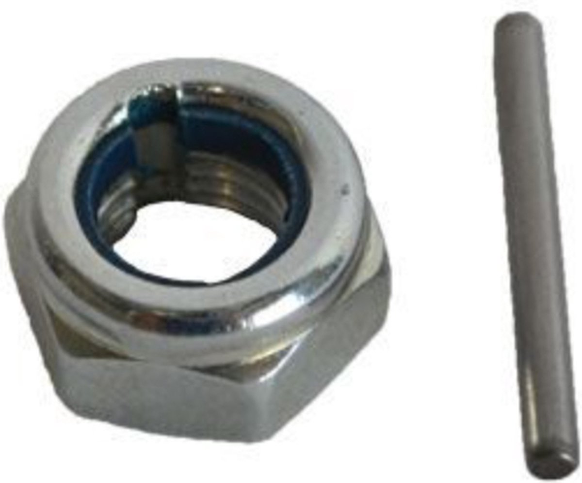 DoubleLock Beveiligingsmoer M16 | bol