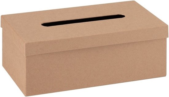 Kartonnen doos met een gleuf, perfect voor inzendingen of ideeën.