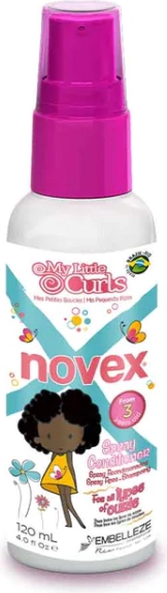 Styling Spray Novex My Little Curls (120 ml)