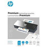 HP 9128 Premium Laminating Foils A3 - Housses de laminage pour plastification à chaud - Brillant - 250 microns - Paquet de 25