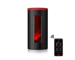 LELO F1S V2 – Mannelijke Masturbator – App-Gestuurd – SenSonic & Cruise Control – Red