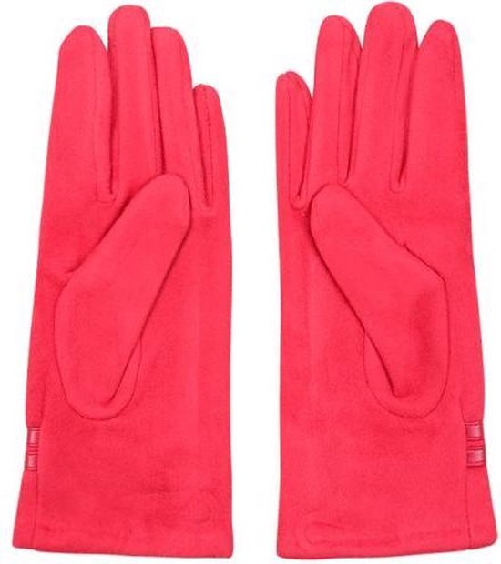 Yehwang - Gloves Pure Elegance - Rouge